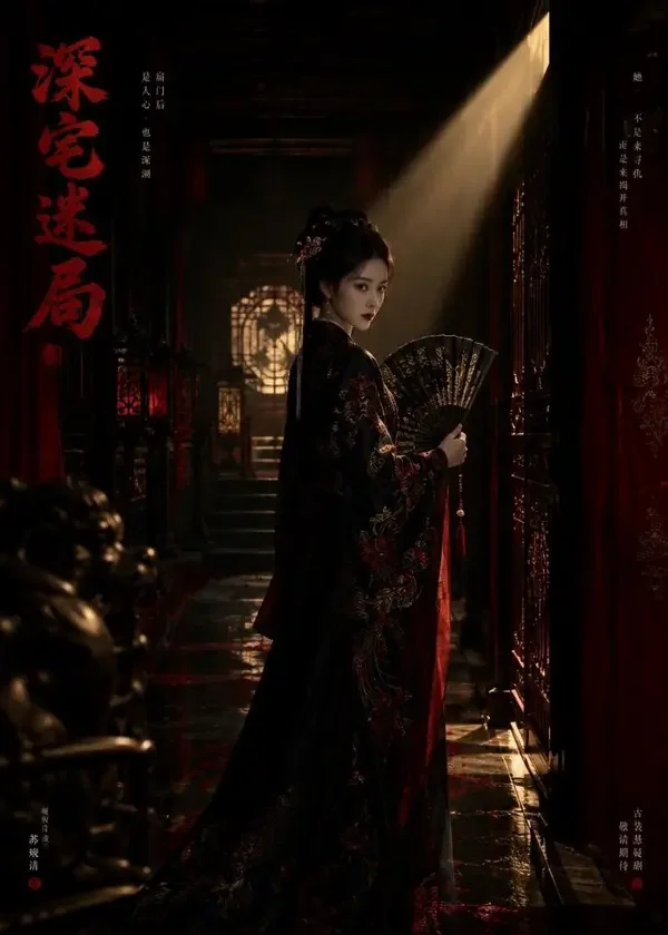 将军娇娘：一纸和离书（古装短剧）封面海报
