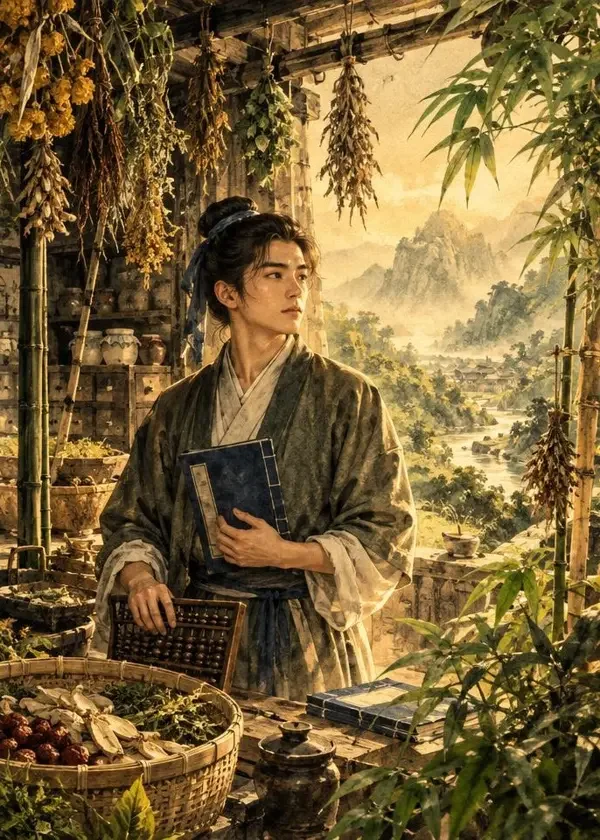 江湖新药铺封面