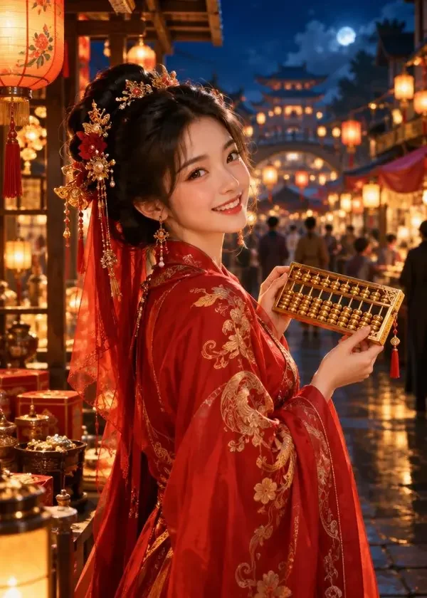 抢嫁后我成了全城首富娘子封面