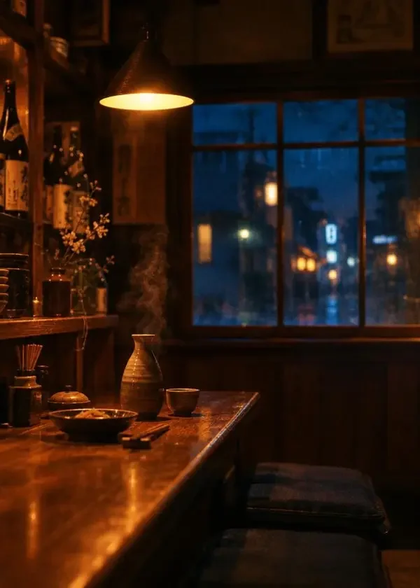 记忆居酒屋封面